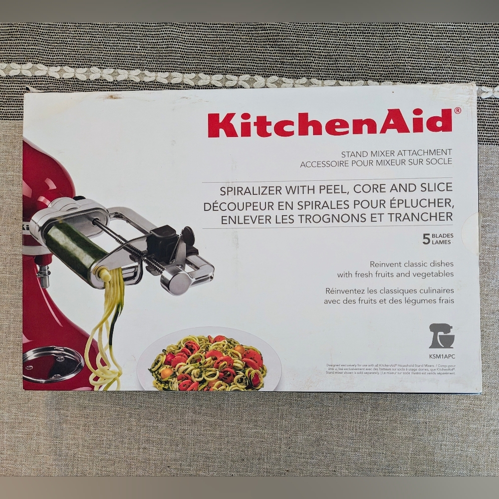 KitchenAid Spiralizer Stand Mixer Attachment